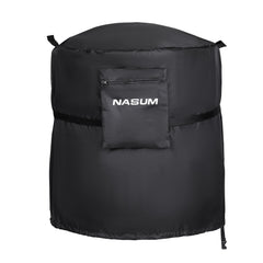 Nylon Oxford BBQ Grill Cover Waterproof Anti-UV Easy to Clean Round Grill Cover