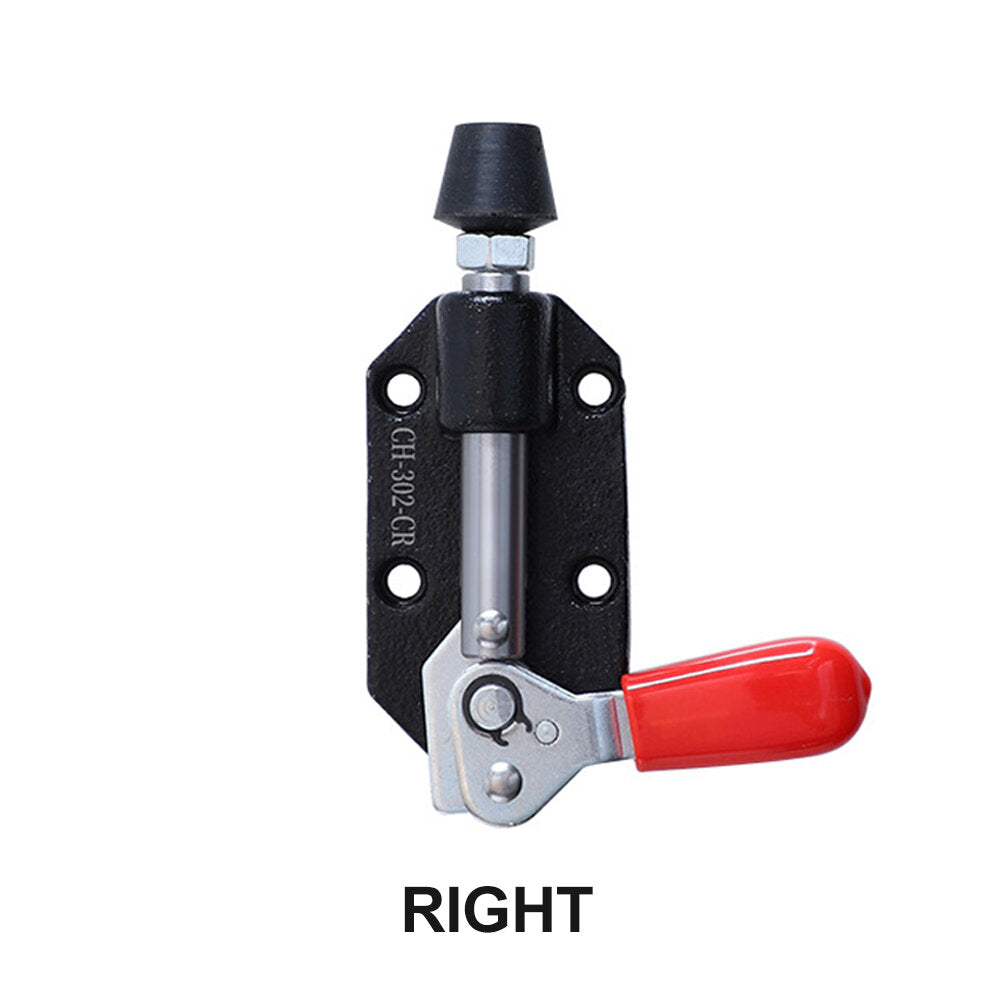 Quick-Release Push-Pull Toggle Clamp, 82kg Capacity, 180° Opening, M6X35 Spindle, 20mm Stroke, Left/Right Options