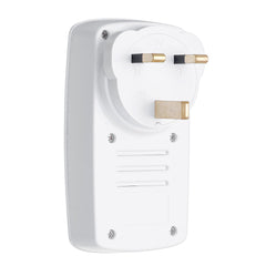 AC85V-250V Wireless Remote Control Socket UK Standard Socket with Smart Remote Controller