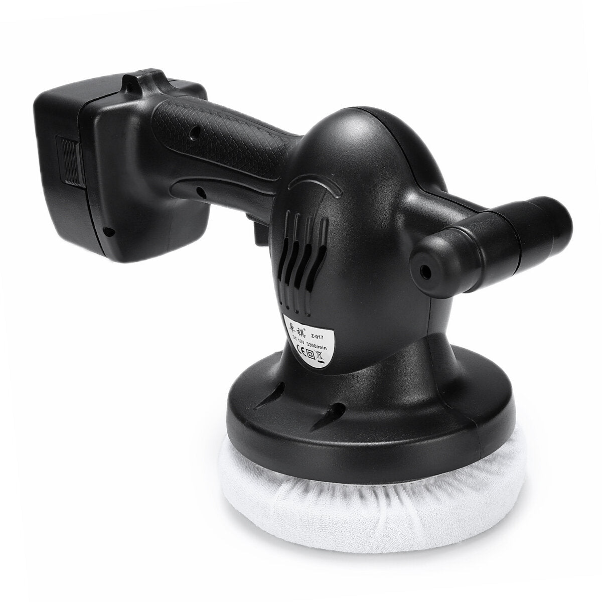 800W Polisher Adjustable Speed Furniture Polishing Waxing Machine For Car