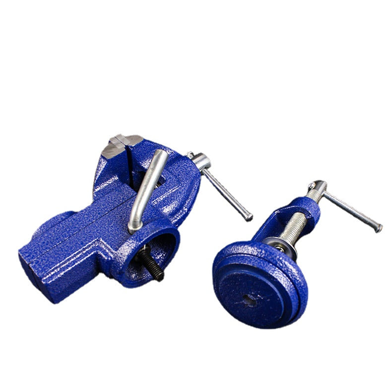 Household Universal Multi-Functional Bench Pliers Tool Miniature Flat Clamp Bench Vises