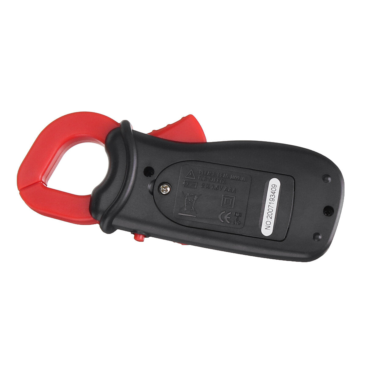 Digital Clamp Meter Multimeter DC/AC Voltage AC Current Tester Frequency Capacitance NCV Tester Measuring Tool