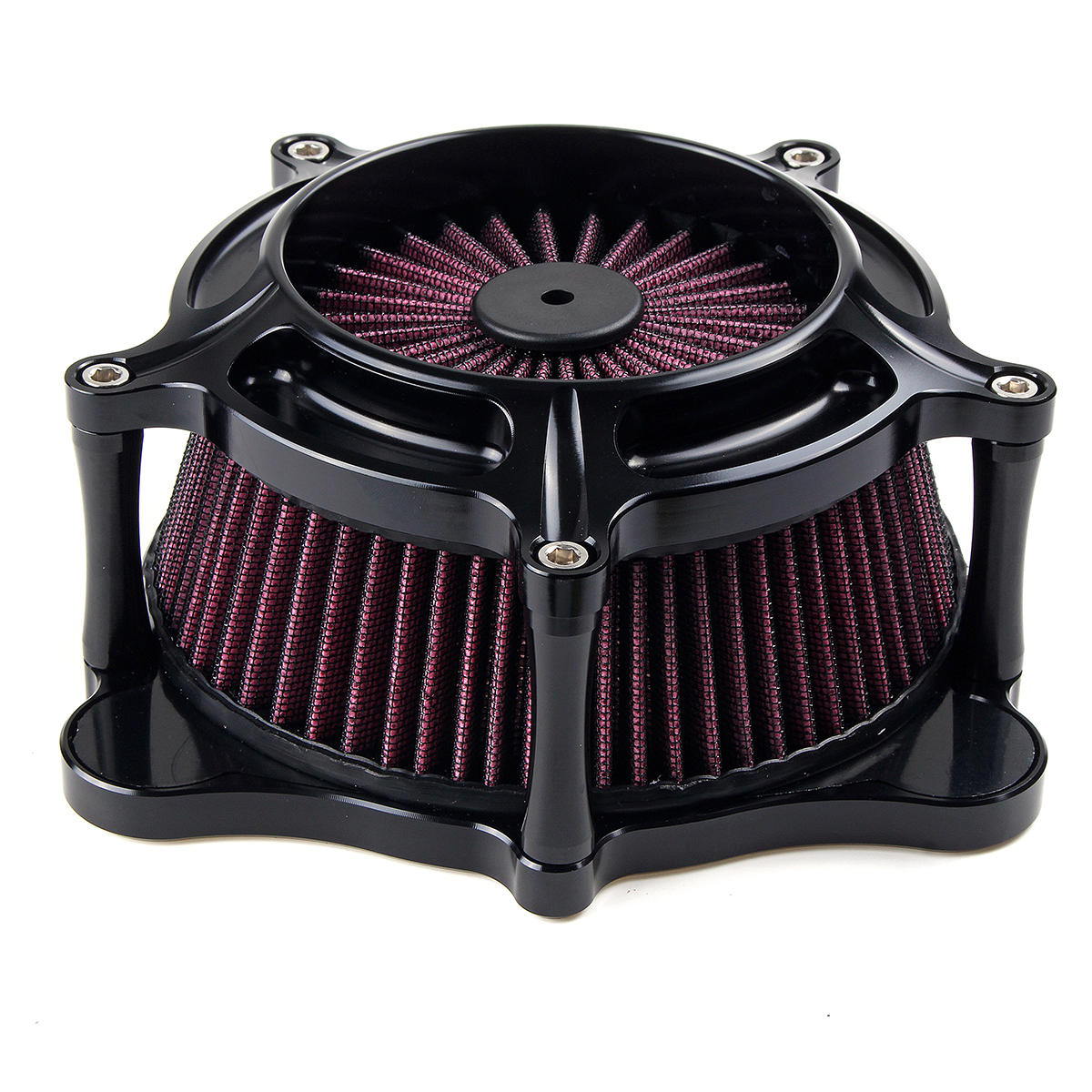 Motorcycle Air Cleaner Intake Filter For Harley Touring 17-19 S oftail 2018