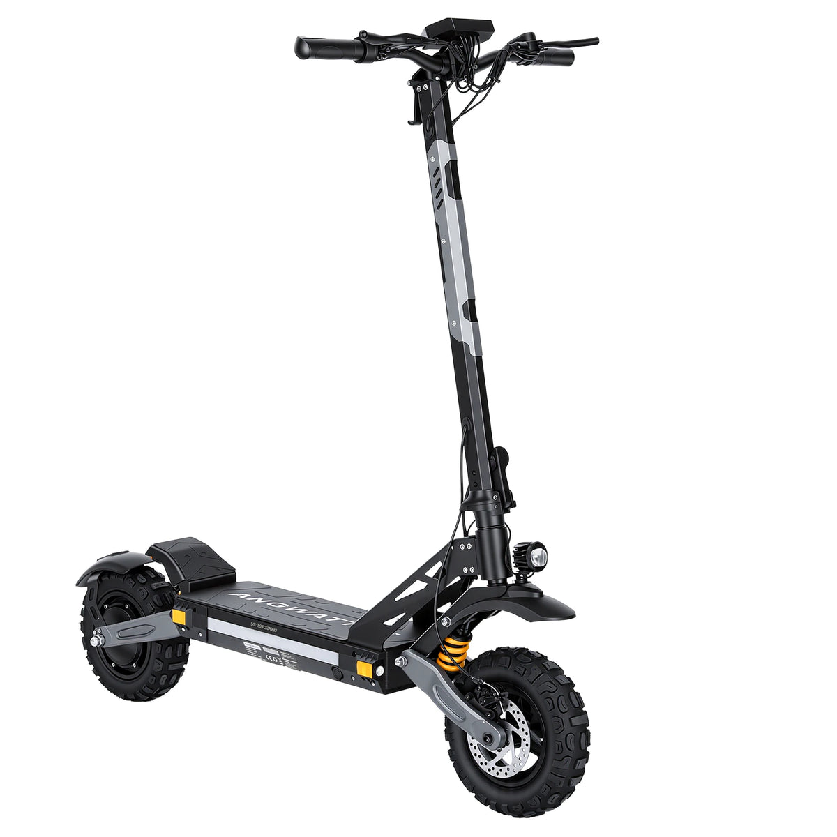 Electric Scooter Bridage Rapide 48V 21.3Ah Battery 1000W Motor 55KM/H Top Speed 11 Inch Tire 85KM Range Front Rear Disc Brake Dual Swingarm