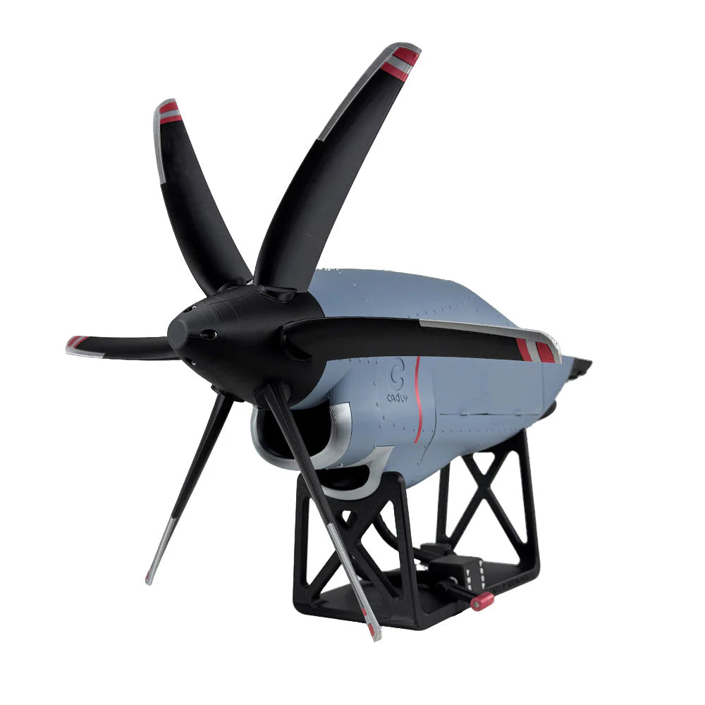 Turboprop Engine Model from C-130 Hercules Transport Aircraft DIY KIT Creative Desktop Ornaments Decoration Science Discovery Toys