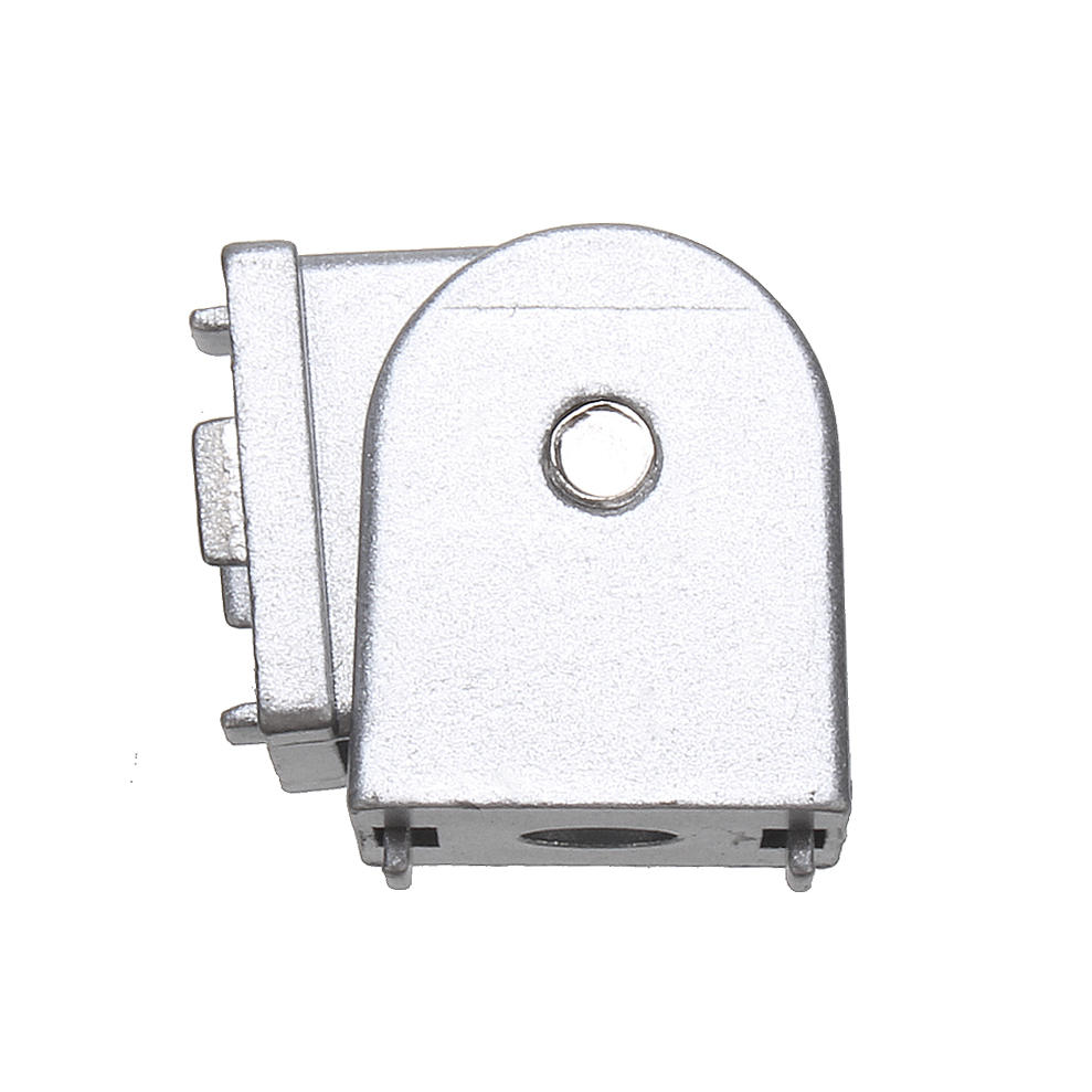 Movable Hinge Industrial Aluminum Extrusions Fittings Arbitrary Angle Connector for 2020 Aluminum Profiles pack4