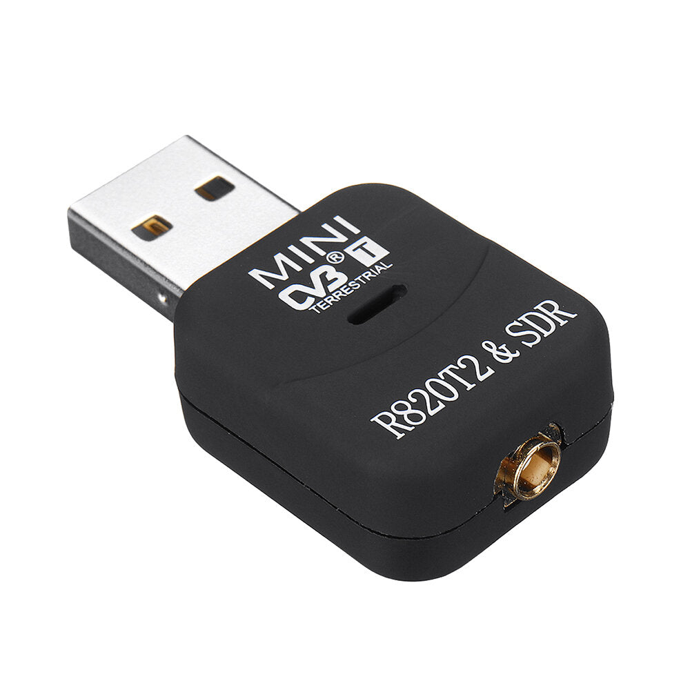 Mini Digital TV Stick Indoor SDR+DAB+FM DVB-T Tuner Antenna Wireless With Remote Control Receiver HDTV USB 2.0 Dongle Stick