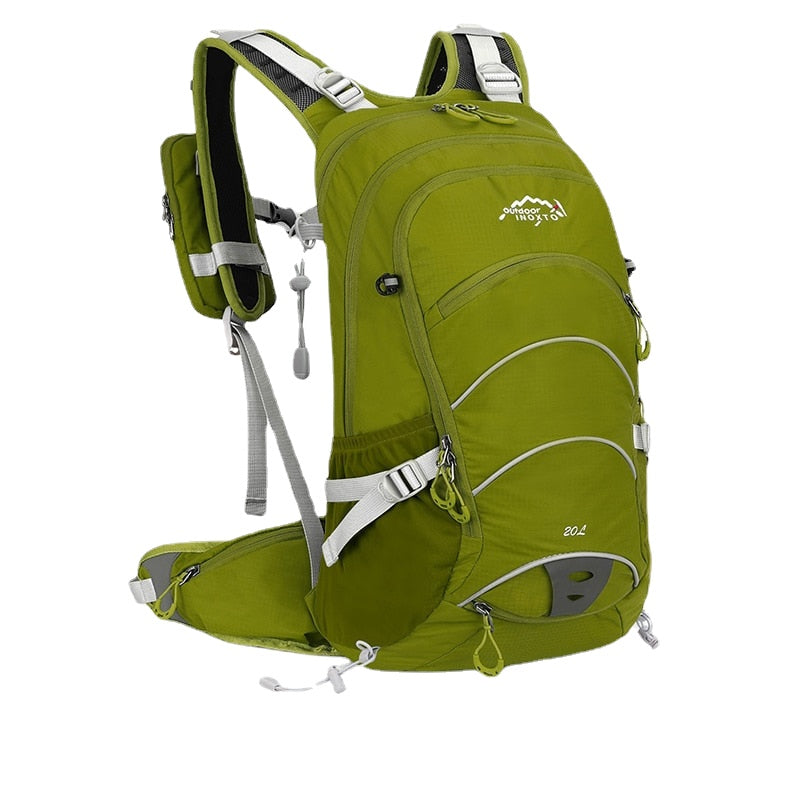 20 liters outdoor sports bag waterproof camping hiking with rain cover