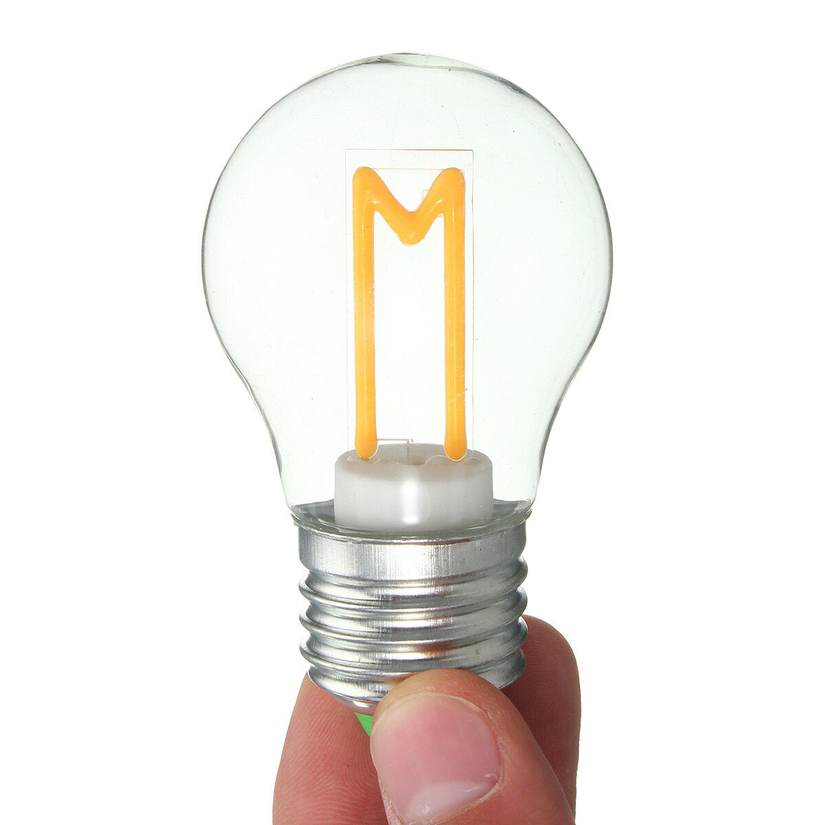 220V 4W Warm White LED Light Bulb Retro Light