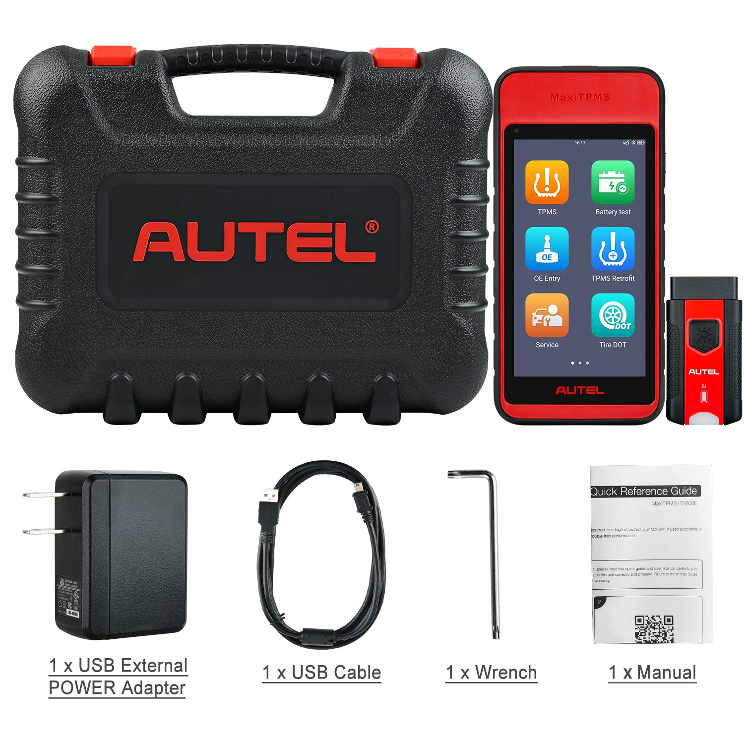 Diagnostic Scanner TPMS Relearn & Scan Tool Upgraded of TS508 Oil Reset/BMS/SAS/EPB Work With TBE200E