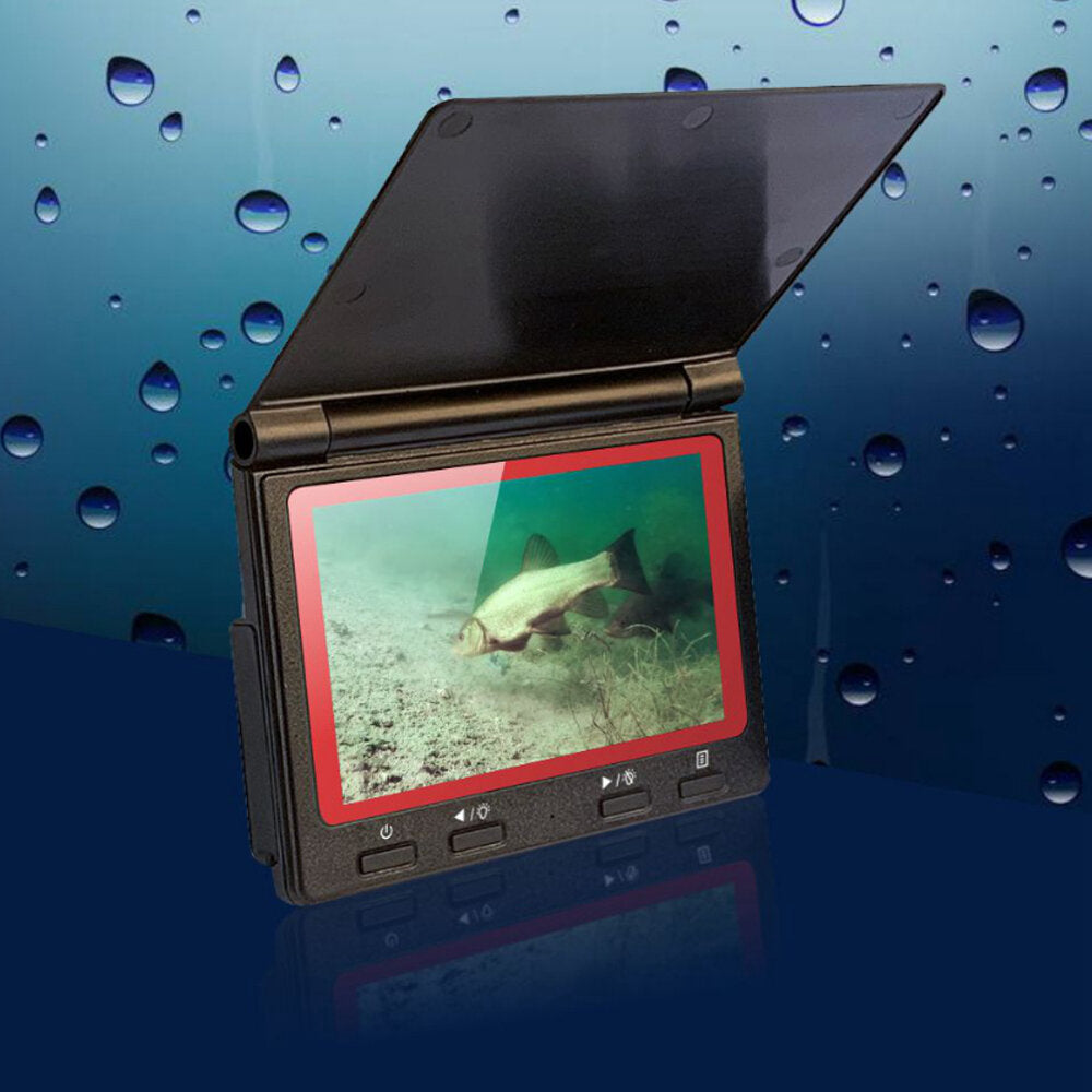 Fish Finder Underwater Waterproof Visual Fishing Camera 720P 5MP 180 Adjustable Wireless Echo Sounder Outdoor Camping Fishing