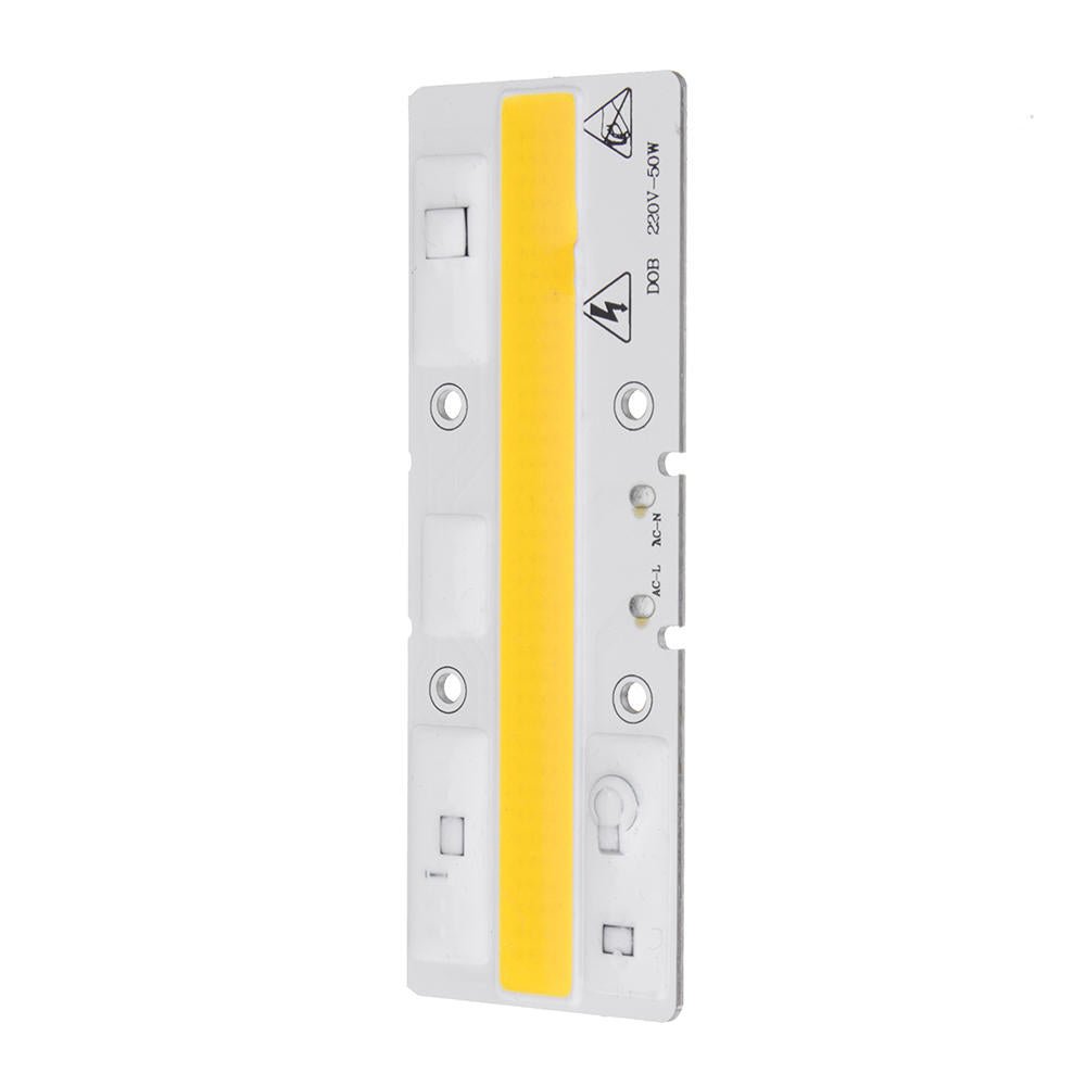 High Powered 50W COB LED Chip Light Source Anti-thunder AC220V for DIY Spotlight Floodlight