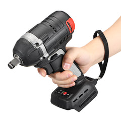 2 in 1 800N.m. Brushless Cordless Electric 1/2"Wrench 1/4"Screwdriver Drill for Makita 18V Battery
