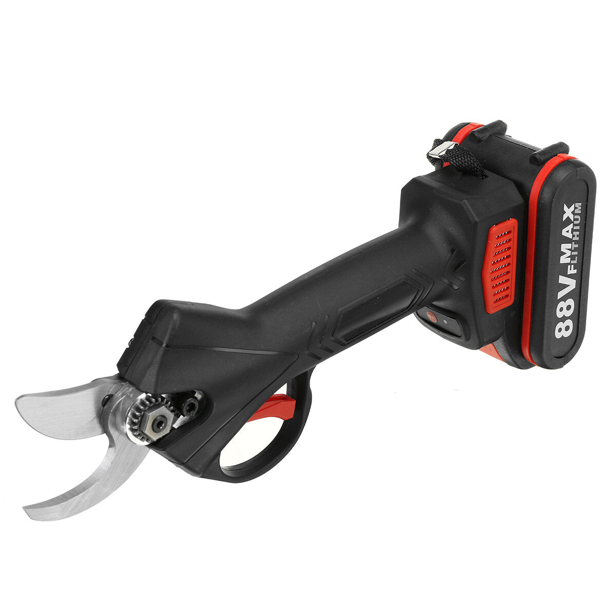 88VF Cordless Electric Pruning Shears Secateur Branch Cutter Scissor Plastic Tool Box