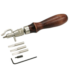 5-in-one Hand Tool Set Trenching Device Blank Holder Cutting Edge Machine Multifunctional Tools