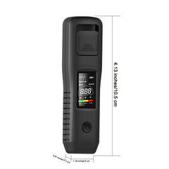Digital Breathalyzer Professional Alcohol Detector with LCD Backlight Light