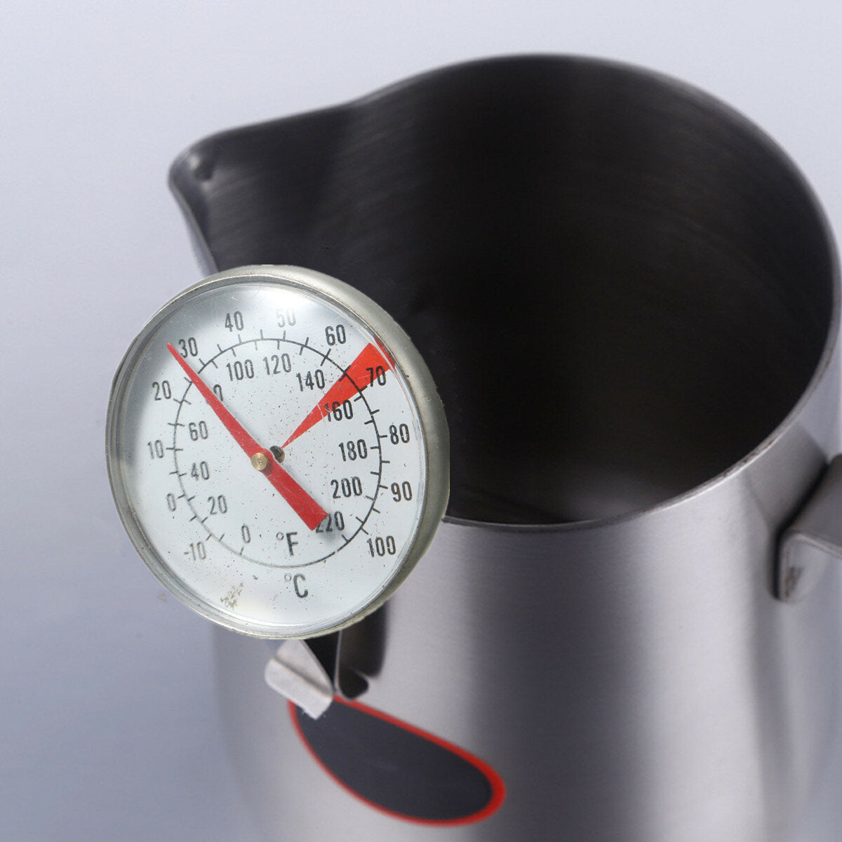 Clip On Metal Dial Food Thermometer Gauge -10-100 For Candle/ Soap/ Jam Making DIY Tools Kit
