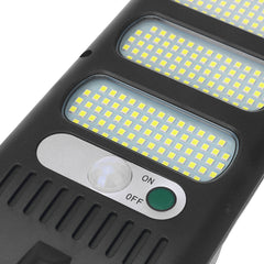 60COB/150COB/120SMD/213SMD Solar Street Wall Light PIR Motion Sensor Dimmable Lamp Outdoor Security