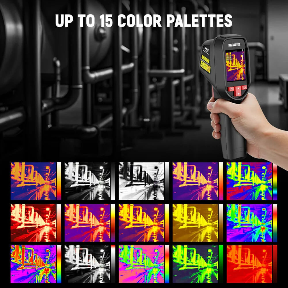 GreenZech Industrial 240 Pro | 240x240 HD Thermal Imaging Camera | 25Hz Professional Handheld Infrared Imager