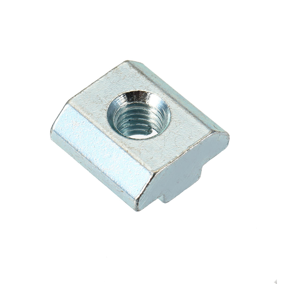 20pcs M8 Zinc Plate Coated T Sliding Nut for 4040 Series Alumunium Profiles