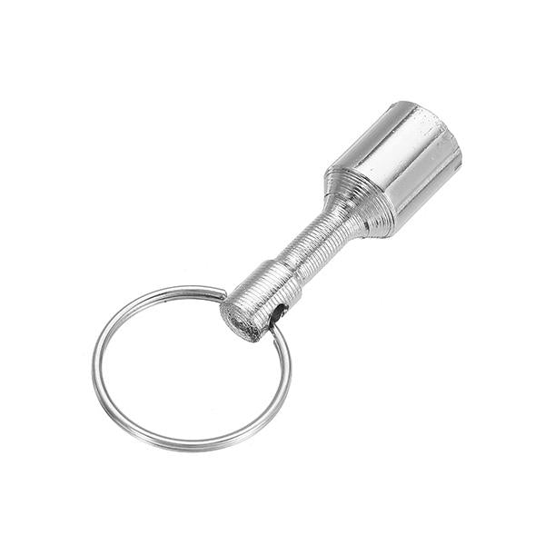 12mm Neodymium Magnet Pocket Key Chain Key Ring Holder Neodymium Magnets