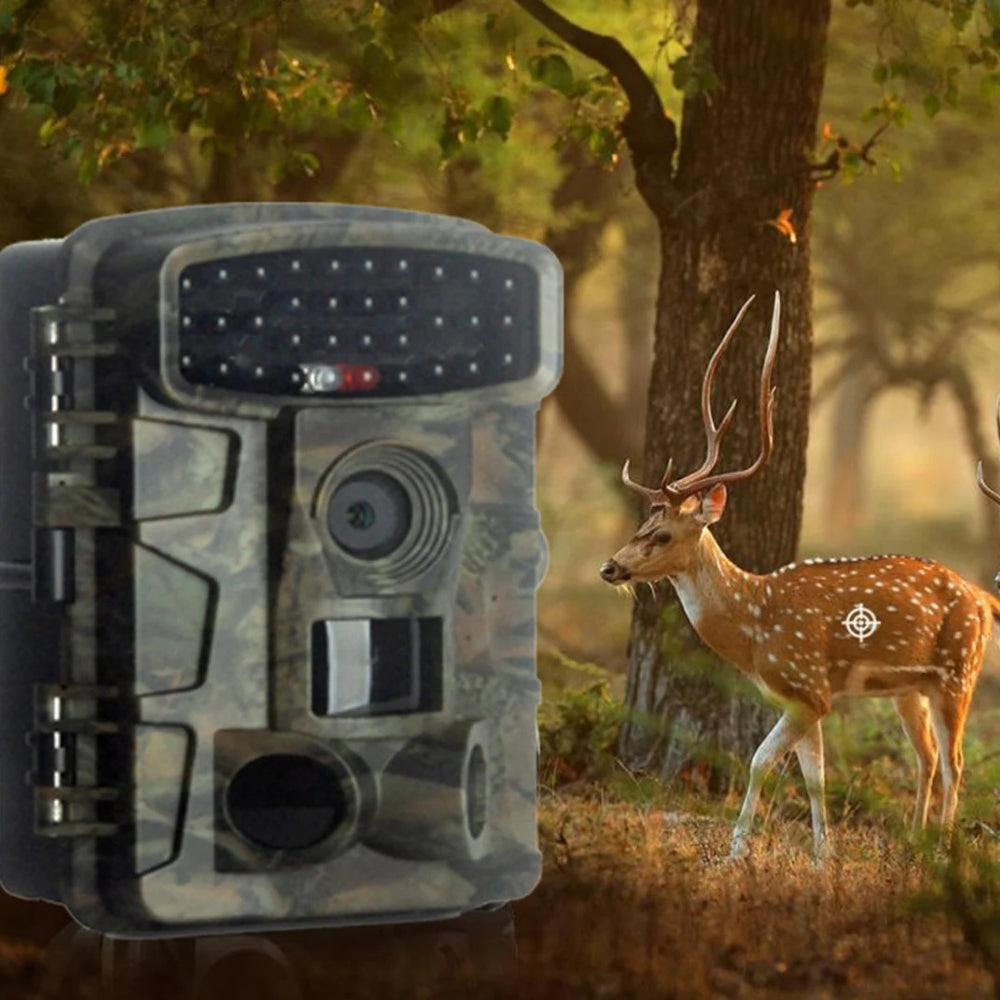 20MP HD 1080P 0.2s Trigger Time Waterproof IP65 IR Night Vision Hunting Camera Trail Camera Outdoor Wildlife Monitoring Home Security Surveillance