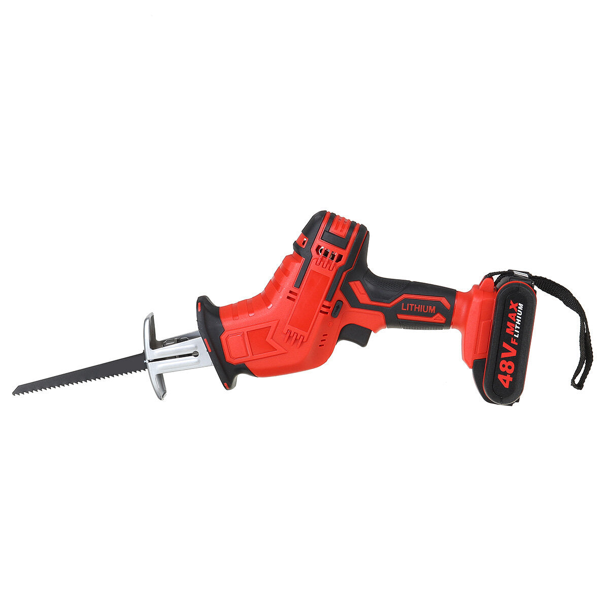 Electric Saw 1/2 Lithium Battery Charging Reciprocating Saw PVC Pipes Wood Metal Cutter