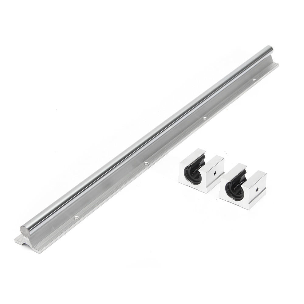 500mm Linear Rail Optical Axis Guide with 2pcs SBR16UU Bearing Blocks CNC Parts
