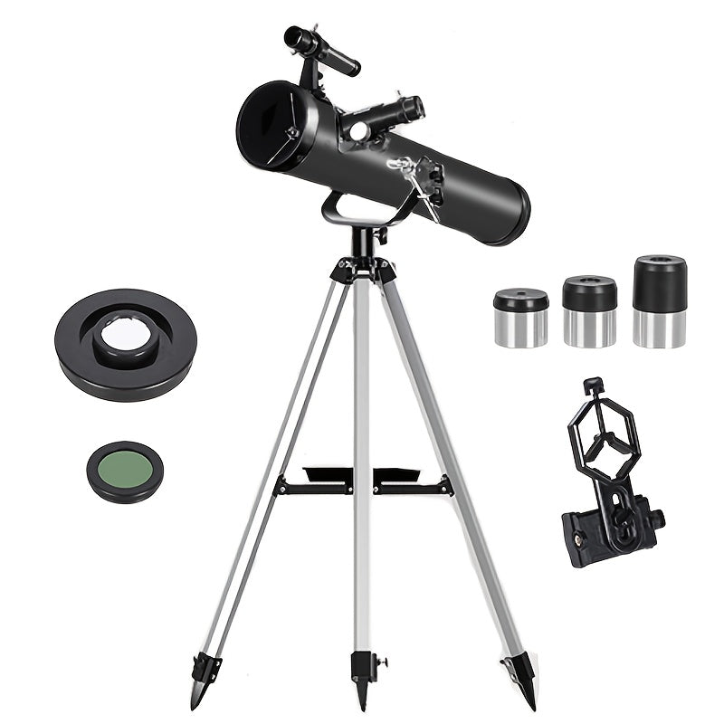 Reflective Astronomical Telescope Monocular HD For Space Stargazing