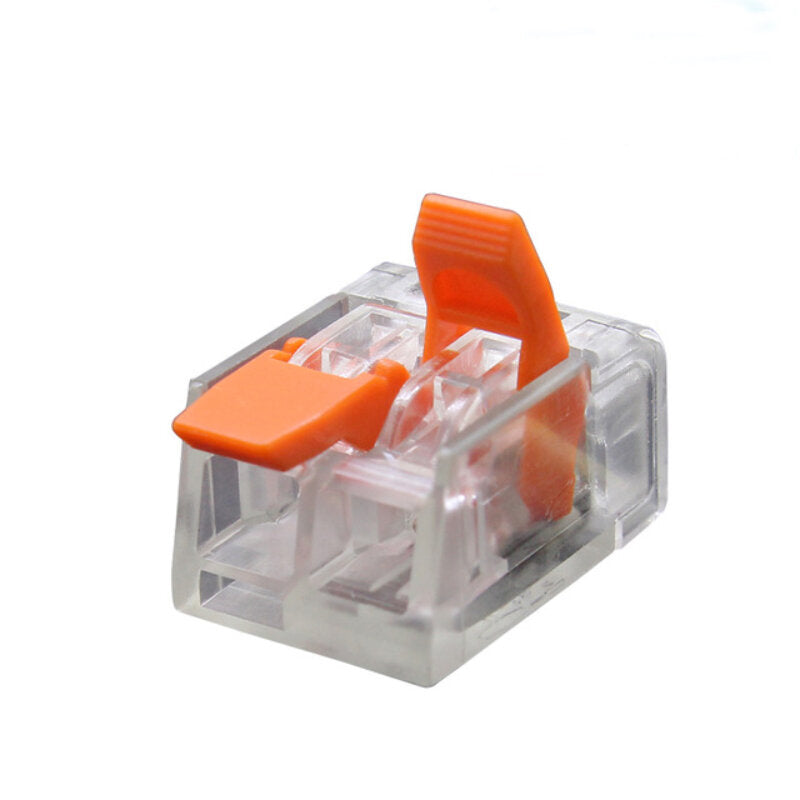Wire Connector 0.5-6mm Mini Quick Connector Universal Compact Cable Connector Household Wire Terminal Block