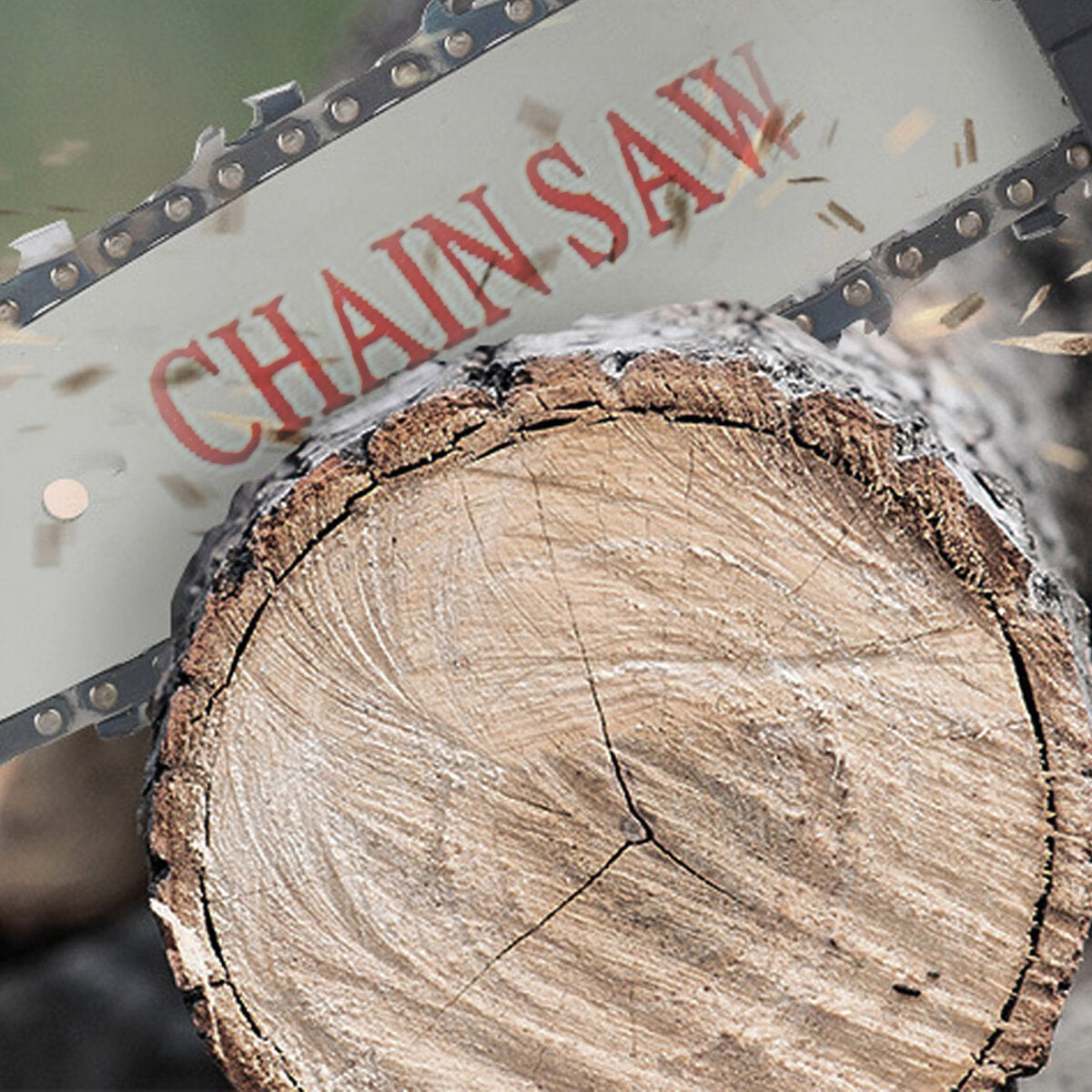 24V 4 Inch 1500W Rechargable One-hand Cordless Electric Pruning Chain Saw