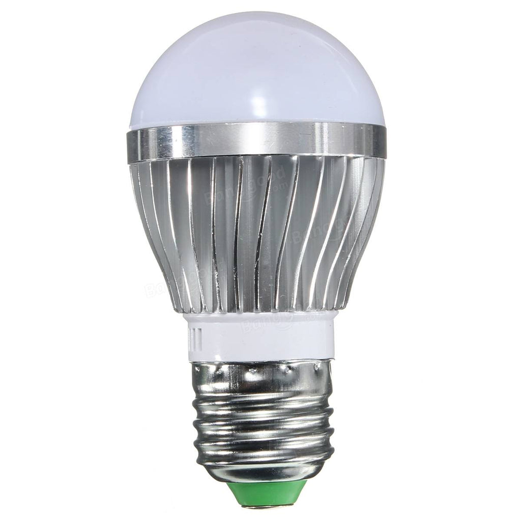 E27 B22 5W Dimmable 6 SMD5730  LED Bayonet Edison Bulb Lamp Globe Light Warm White AC 110-240V
