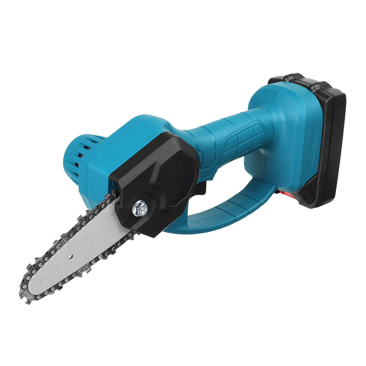 4-Inch 24V Cordless Electric Chainsaw Protable Tree Branch Wood Cutting Saw