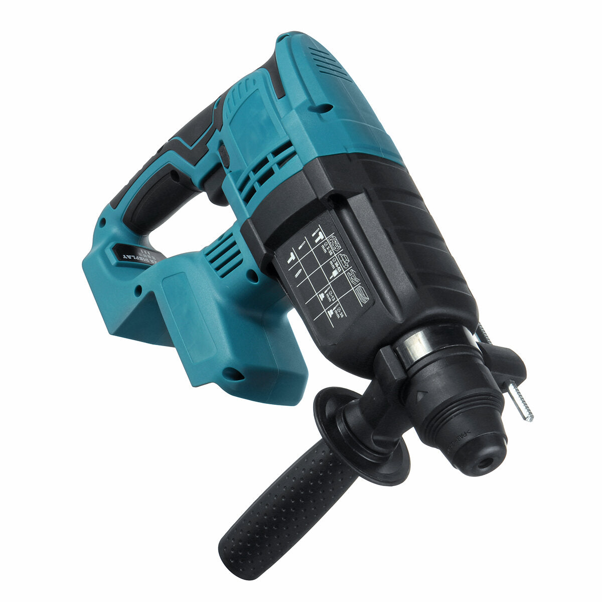 27mm Rechargeable Brushless Electric Hammer Rotary Hammers Multifunctional Industrial Grade Concrete Lithium Battery
