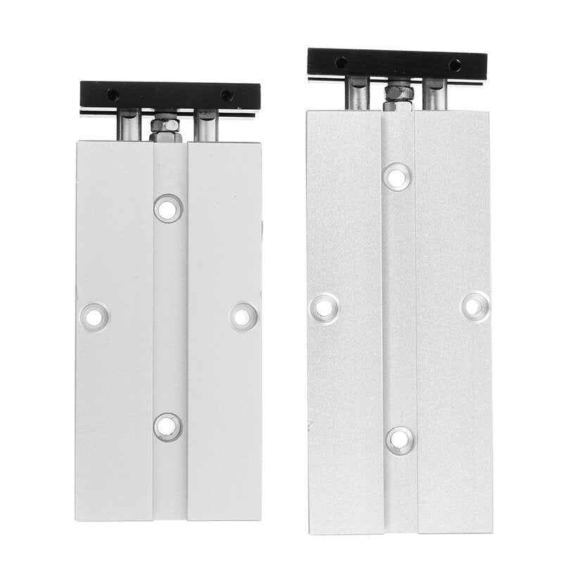 10mm Bore 40/50mm Stroke Double Rod Pneumatic Air Cylinder Double Acting