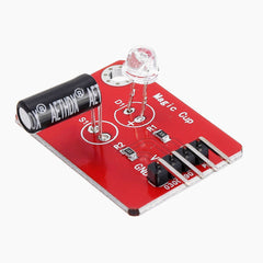 Brick 2Pcs Magic Light Cup Sensor Modules(pad hole) with Pin Header Digital Signal