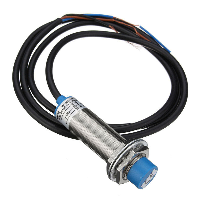 M18 Proximity Sensor 6-36VDC 8mm Detective Approach Sensor Inductive Proximity Switch