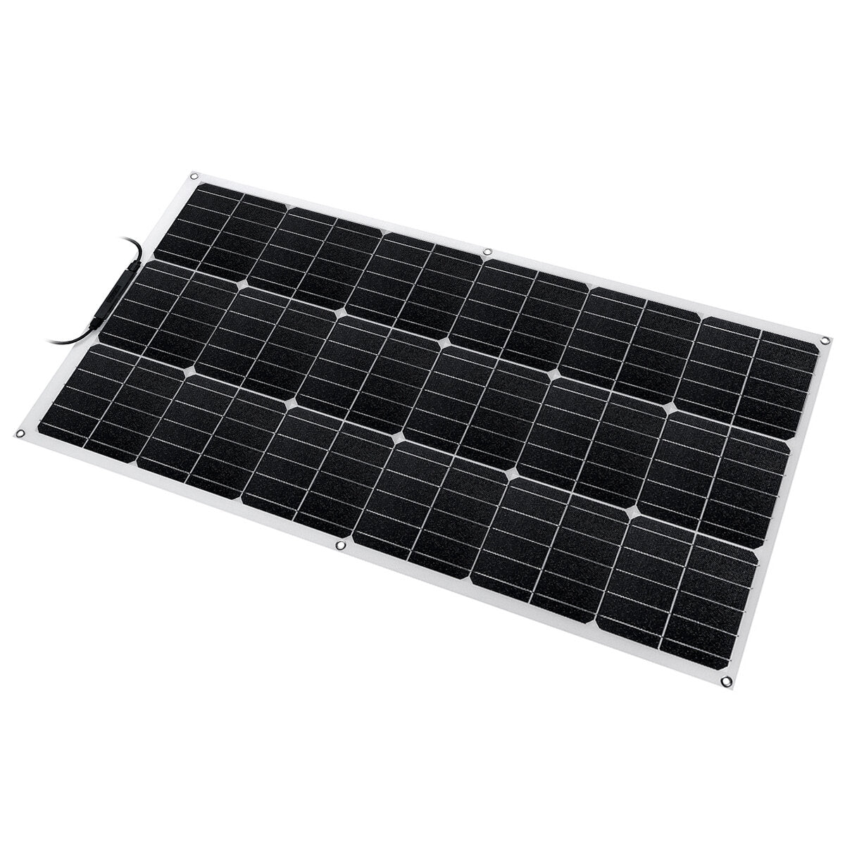 90W 18V Universal Solar Panel Battery Charger Power Charge Kit For RV Car Boat Camping
