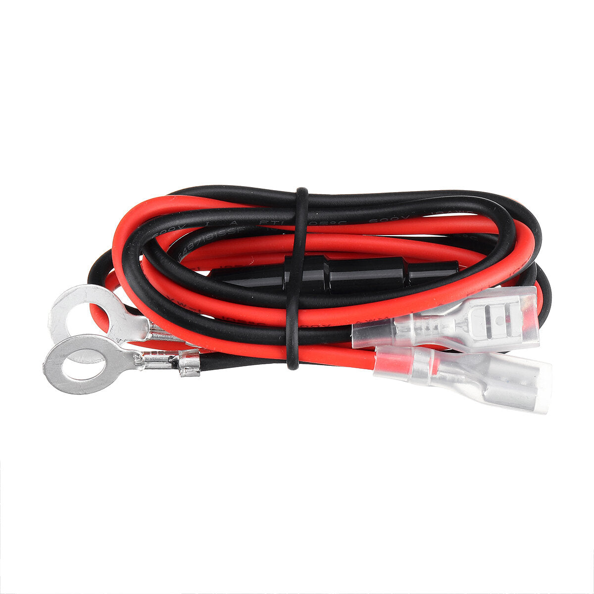 12-24V Touch Switch Fast Charger Socket Voltmeter Dual USB LED Digital Display Voltage