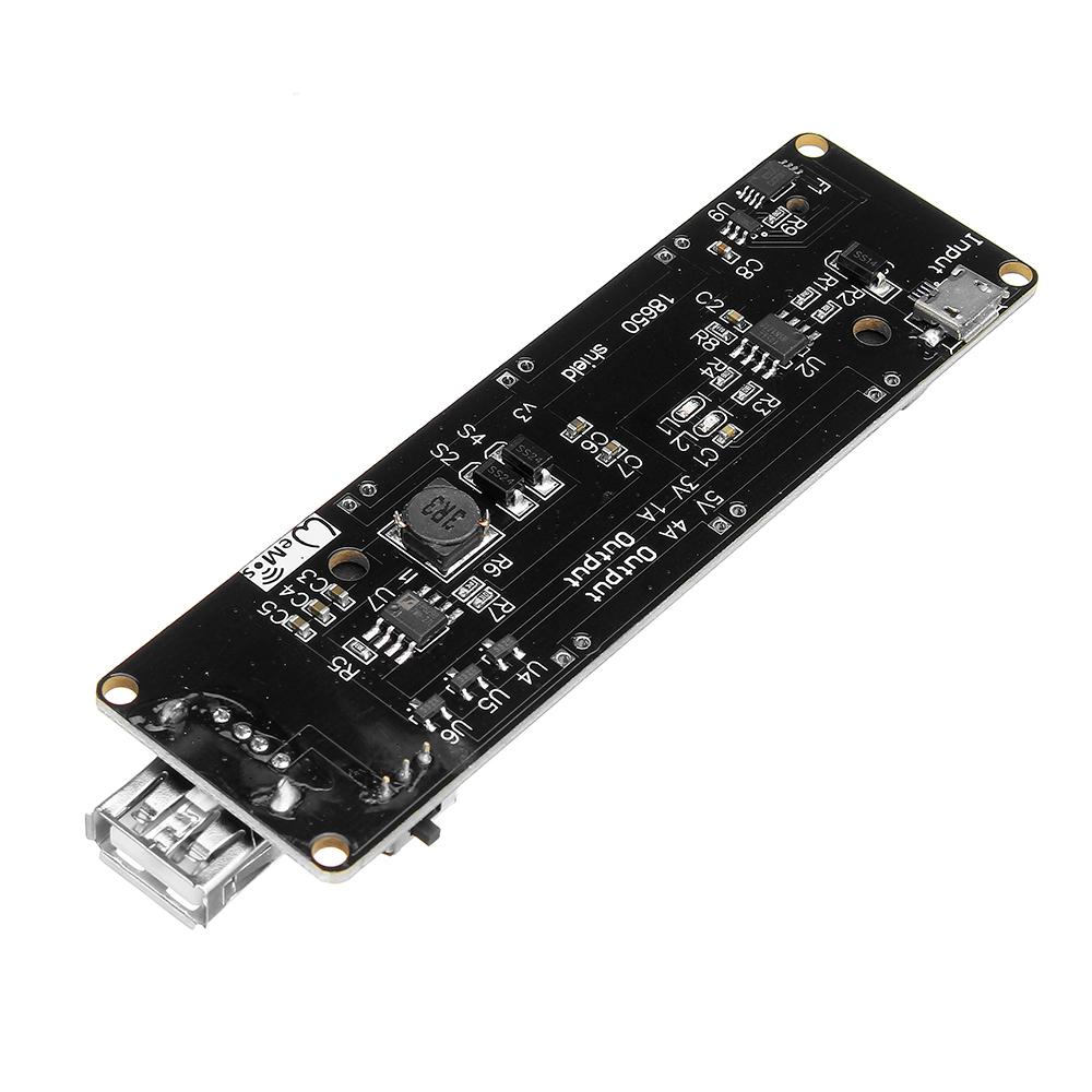 10Pcs ESP32 ESP32S 18650 Battery Charge Shield V3 Micro USB Type-A USB 0.5A Test Charging Protection Board