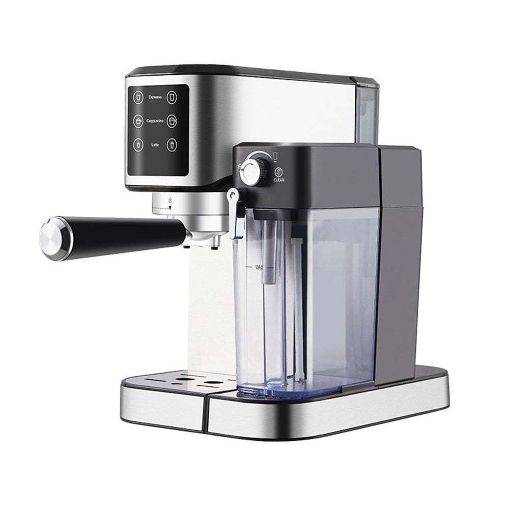 20Bar Semi-Automatic Coffee Machine with Auto Milk Frother One-Touch Operation for Espresso Cappuccino Latte