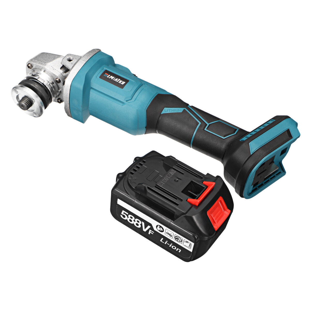 220V 125MM 100MM 3/4 Speed Brushless Electric Angle Grinder Cutting Grinding Machine Power Tool