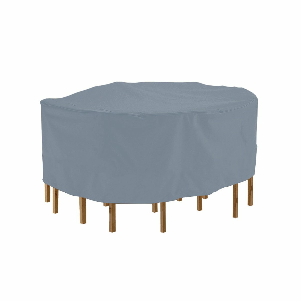 73/90inch 210D Oxford Waterproof Large Water Resistant Outdoor Furniture Round Cover Garden Patio Rattan Table Cover