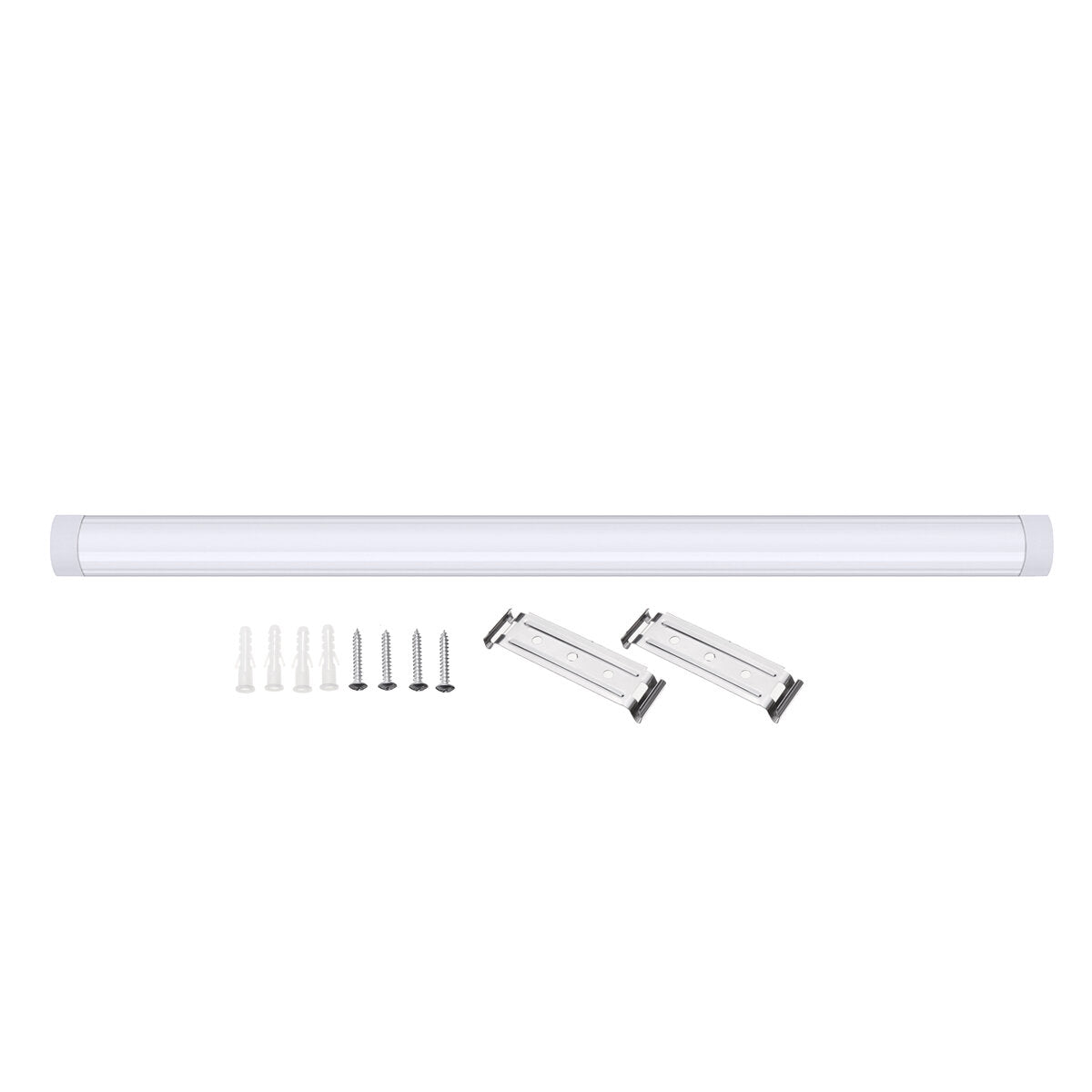 1Pcs 120cm LED Batten Linear Tube Light Fluorescent Lamp LED Surface Mount Lights
