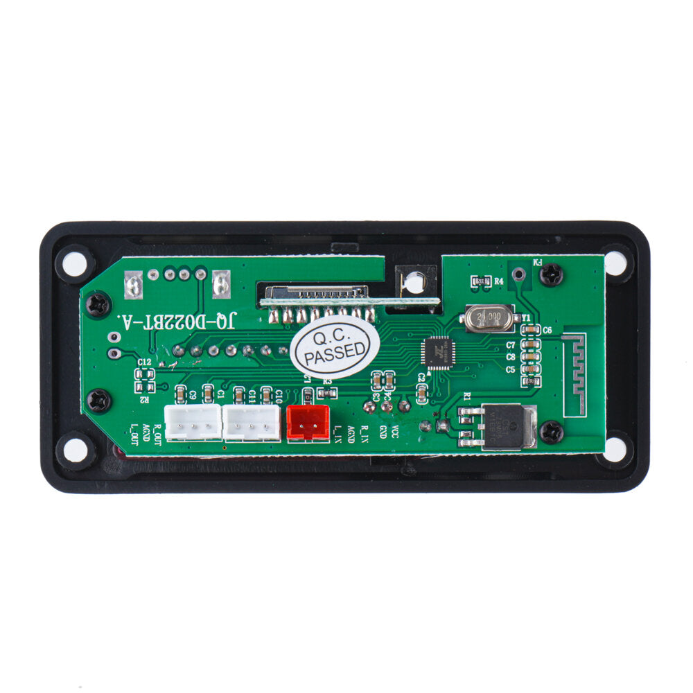 Bluetooth 5.0 MP3 Audio Decoder Board Module Wireless Car USB MP3 Player TF Card Slot USB FM Remote Controller Decoding Board