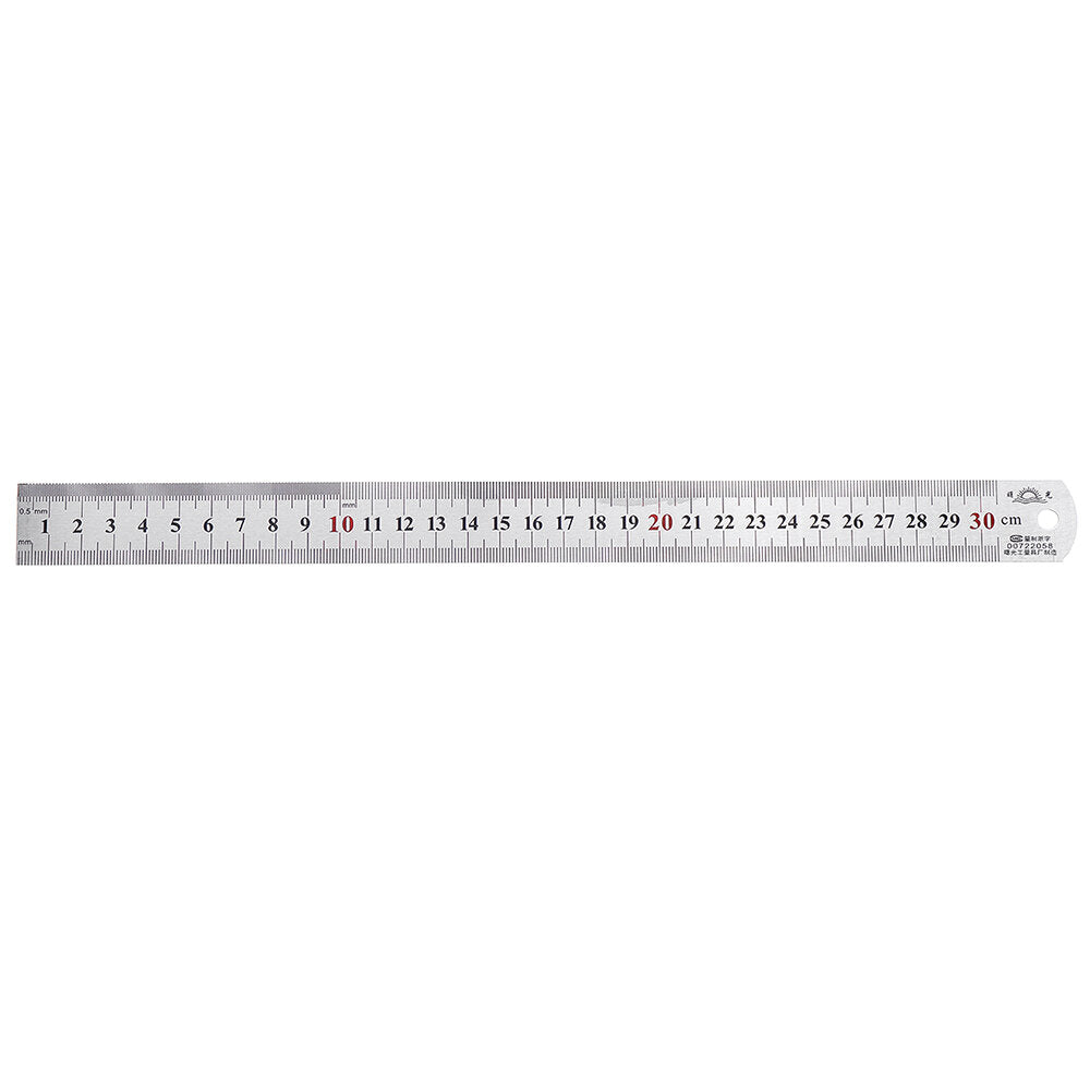 YX-3 Square Center Finder & Scribe Tool - Adjustable Steel Ruler, Dual Metric/Inch, Durable Aluminum & Stainless Steel, 12 Inch