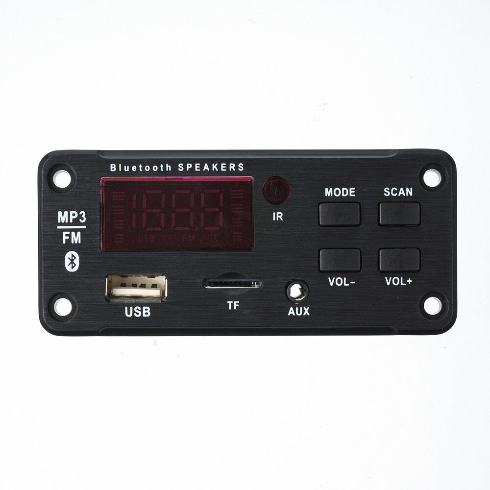 Bluetooth 5.0 MP3 Audio Decoder Board Module Wireless Car USB MP3 Player TF Card Slot USB FM Remote Controller Decoding Board