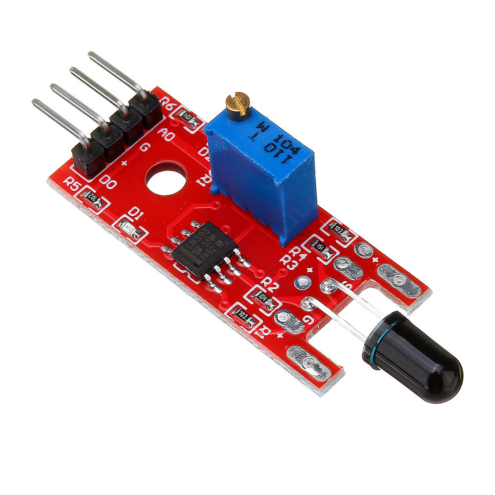 10pcs Flame Sensor Module IR Sensor Board