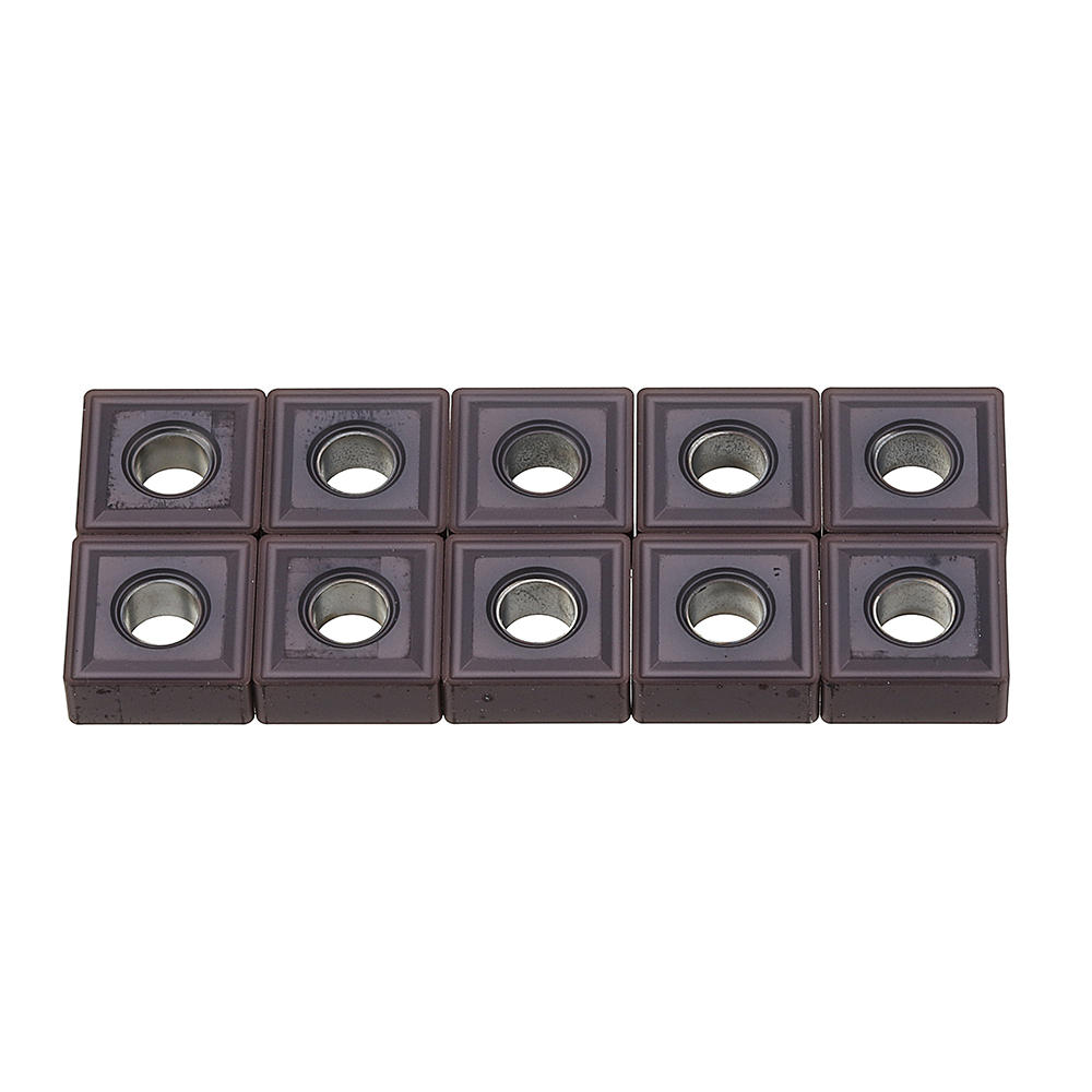 10pcs SNMG1204 04/08 MS Carbide Inserts Cutter for Turning Tool Holder