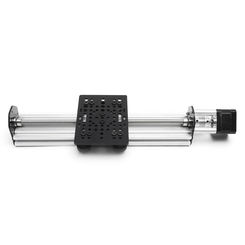 Linear Guide Set Openbuilds V Linear Actuator 100-500mm Linear Module with 17HS3401S Stepper Motor
